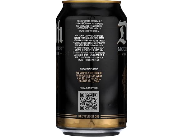 Liquid Death, Mountain Water Sparkling