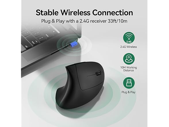 TECKNET Ergonomic Mouse