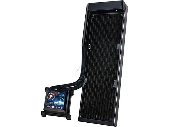 LL-HS-LCD-360-N-BK Simple Water Cooling Kit