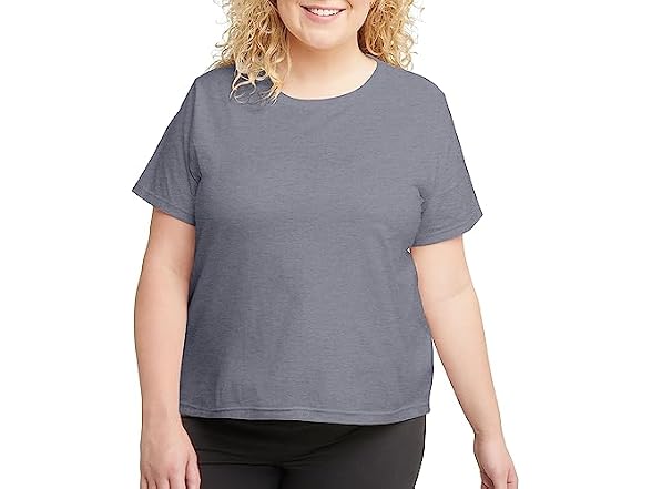 Hanes Women Originals Tri-blend T-shirt