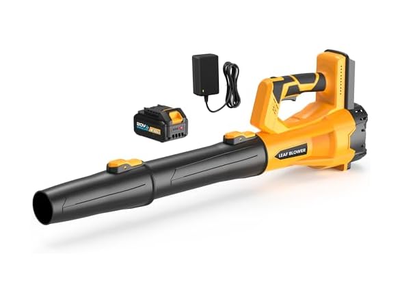 Steelite Cordless Leaf Blower with 4.0Ah Battery
