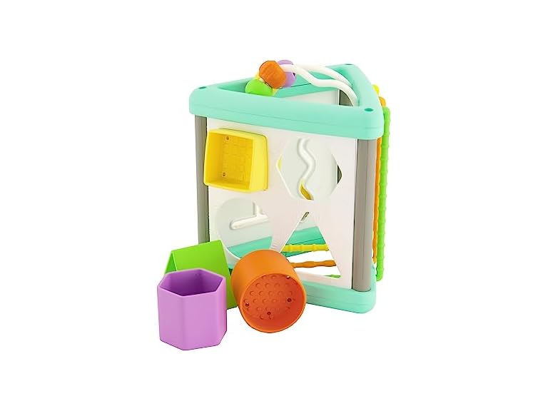 Infantino Activity Triangle & Shape Sorter