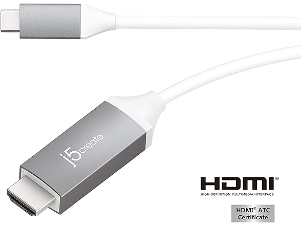 J5 JCC 153 G USB Type-C to 4K HDMI Cable