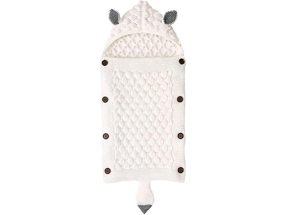 Crochet Knitted Blanket
