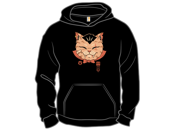 Vampire Meowster Cat