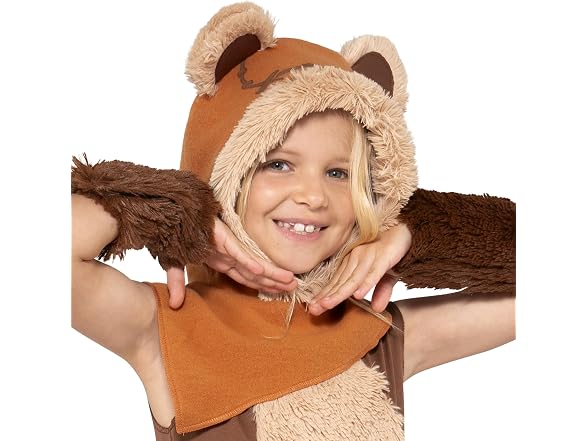 Star Wars Ewok Youth Halloween Dress (M)