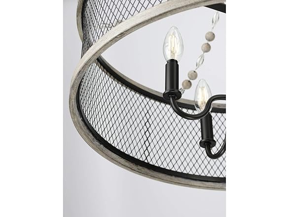 Austelle 5-Light Chandelier, Bronze