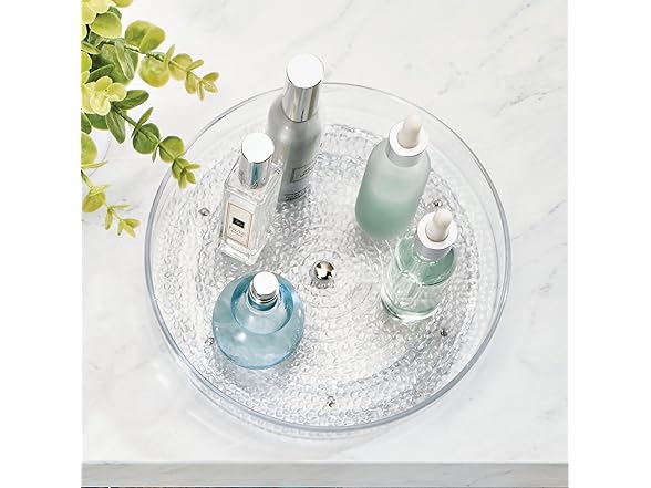 iDesign Lazy Susan Clear 9in
