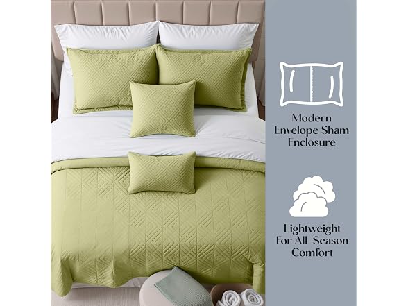 Clara Clark All Season Quilt Set