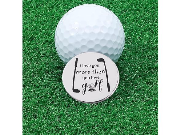 Magnetic Hat Clip Golf Ball Marker