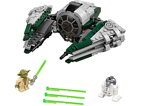 LEGO Star Wars Yoda's Jedi Starfighter 75168 Building Kit