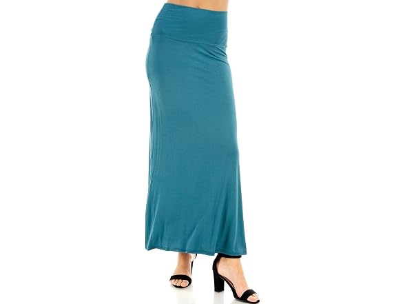 Azules Women (XL) Maxi Soft Skirt