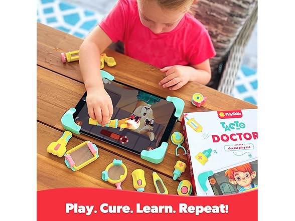 PlayShifu Tacto Doctor Pretend Playset