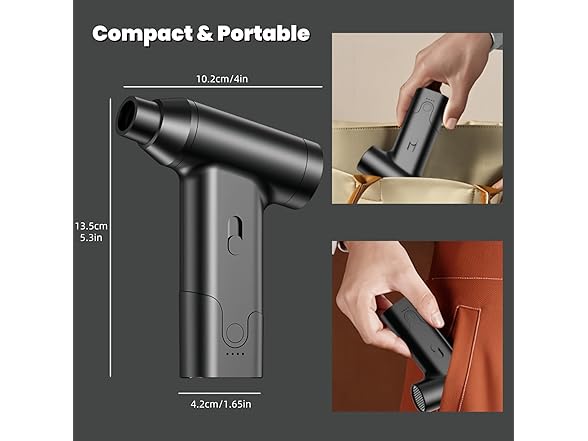 LeCoirrax Compressed Air Duster