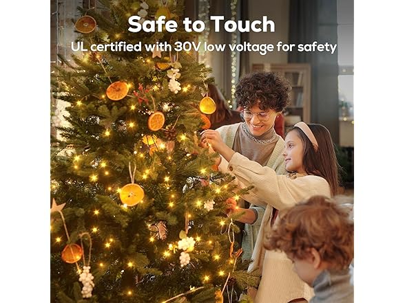 206FT 600LED Outdoor String Lights