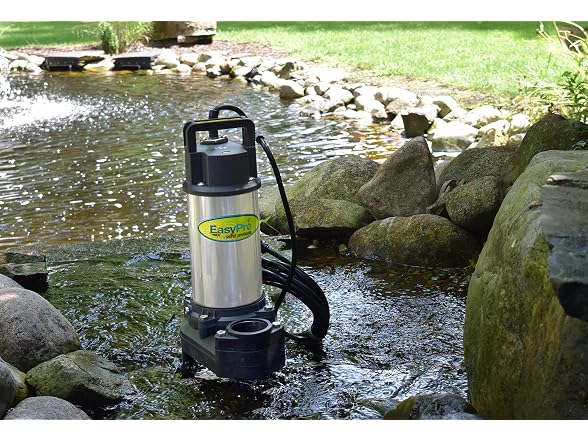 EasyPro Stainless Steel Submersible