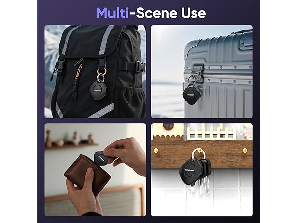 KINDEEP Air Tracker Tag 4 Pack