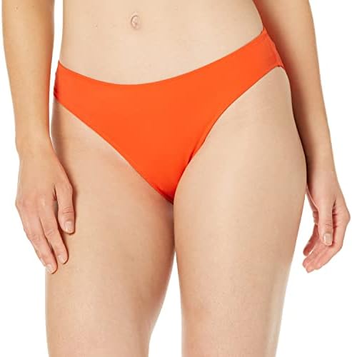 Amazon Essentials Women's Classic Bikini Swimsuit Bottom (Available in Plus Size) - Discontinued Colors, Orange, 2X