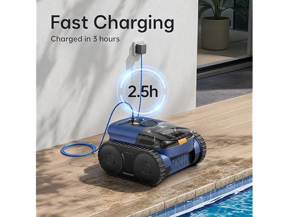 XIVORA W0795 Cordless Robotic Pool Cleaner3