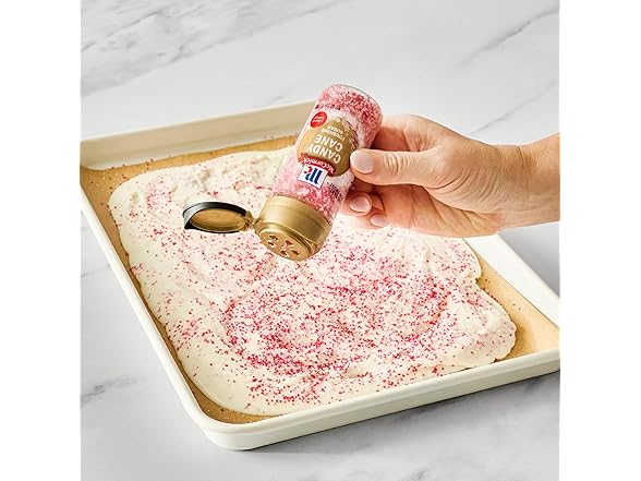 McCormick Finishing Sugar, Candy Cane, Limited Edition