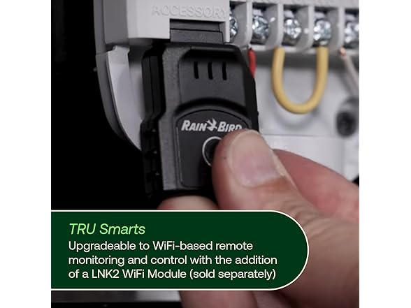 Rain Bird Rain Bird TRU8O Program-Based Indoor/Outdoor I