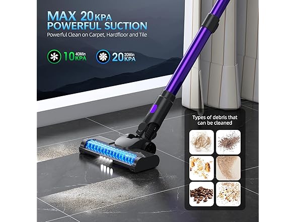 Bieiao Cordless Vacuum Cleaner