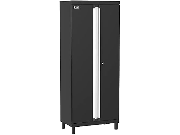ClosetMaid ProGarage Tall Cabinet, Black