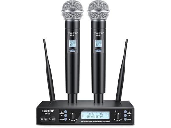 BAOLESH Wireless Microphone System