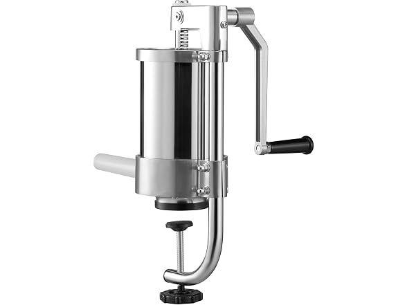 Sausage Stuffer, 2.5LBS/1.5L Capacity, 304
