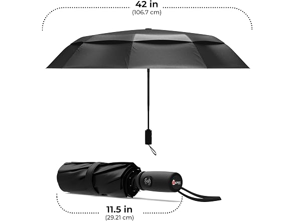 Repel Windproof Travel Umbrella