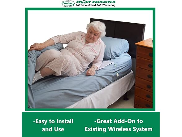Large Wireless Bed Sensor Pad Replacement