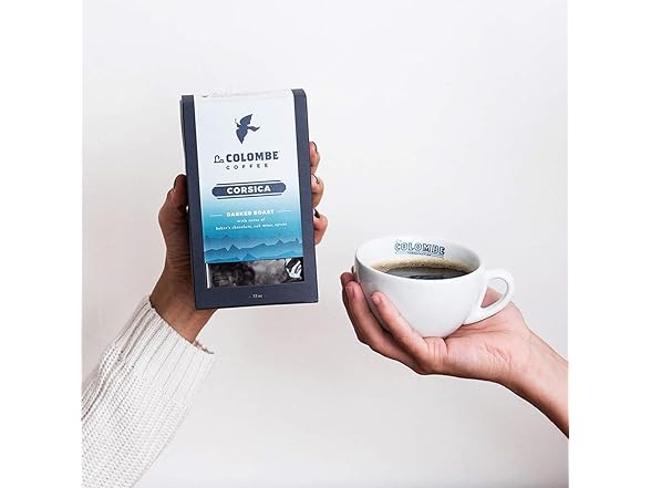 1PK La Colombe Corsica Dark Roast Whole Bean Coffee