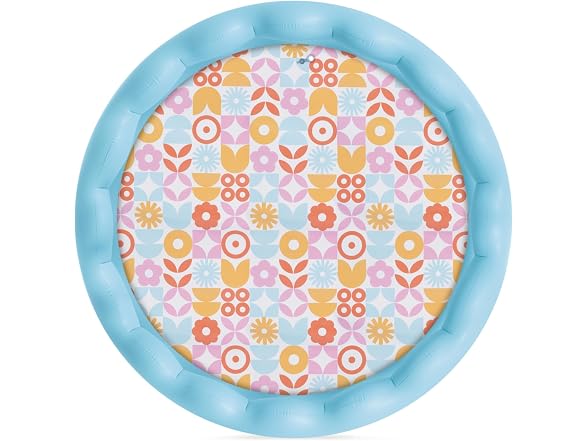 INTEX 56191EP Wavy Edge Inflatable Kiddie Pool