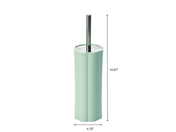 J&V Textiles 7 Pc Resin Bathroom Accessories Set SAGE