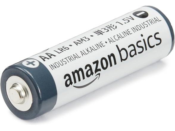 Amazon Basics 150-Pack AA Industrial Alkaline Batteries