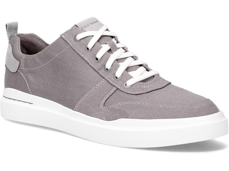 Cole Haan Mens Grandpro Rally Canvas Court Sneaker, Storm Cloud, 10.5 Wide US