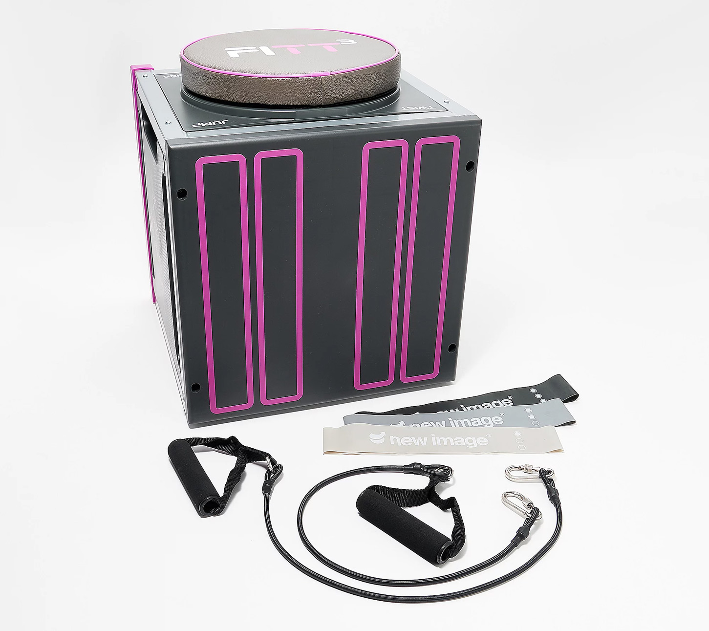 FITT Cube HIIT Machine - 2 Cords & 3 Bands - Gallery 18