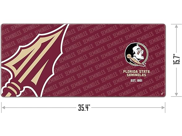 Florida State Desk Pad