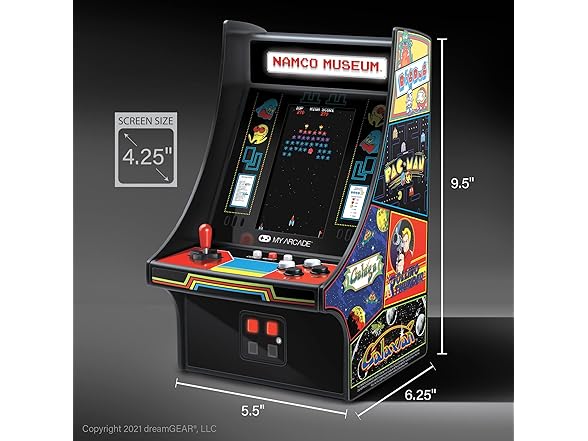 My Arcade Mini Player: 10" Tall Arcade Machine