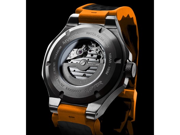 Black/Orange