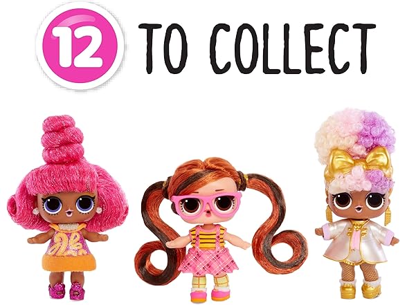 L.O.L. Surprise! Surprise! Hairvibes Dolls