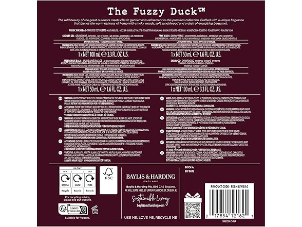 Baylis & Harding Baylis & Harding The Fuzzy Duck Berga