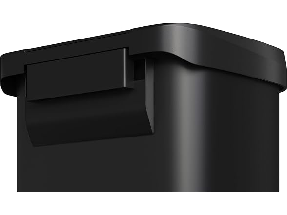 MOVECOM Trash Can with Lid, 13 Gallon (50L) 