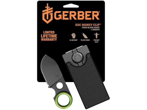 Gerber Gear GDC Fixed Blade Multitool