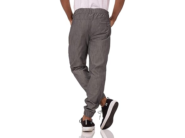 Chef Works Men's Jogger Chef Pants (S)