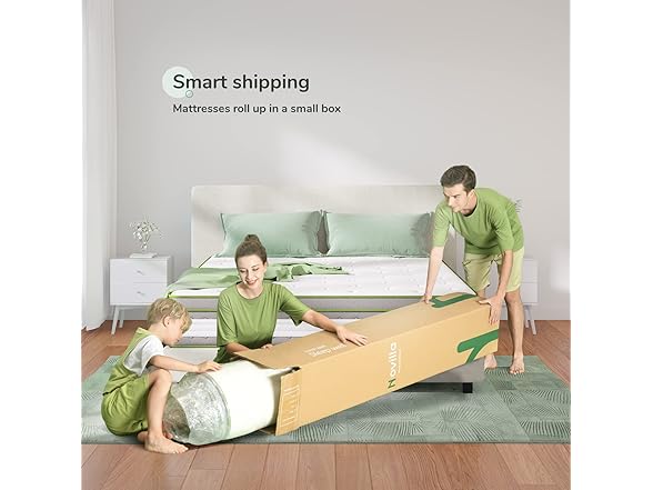 Novilla 12" Hybrid Pillow Top Queen Size Mattress