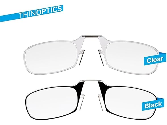 ThinOptics Reader Black 44mm +2
