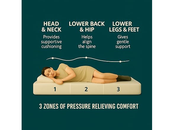 Atlas Mattress Memory Foam Mattress,