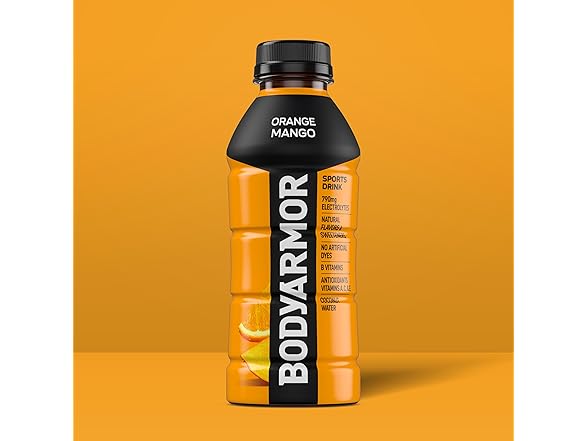 6PK BODYARMOR Sports Drink, Orange Mango