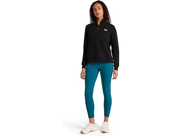 Reebok Women Classic Half-zip Sweatshirt